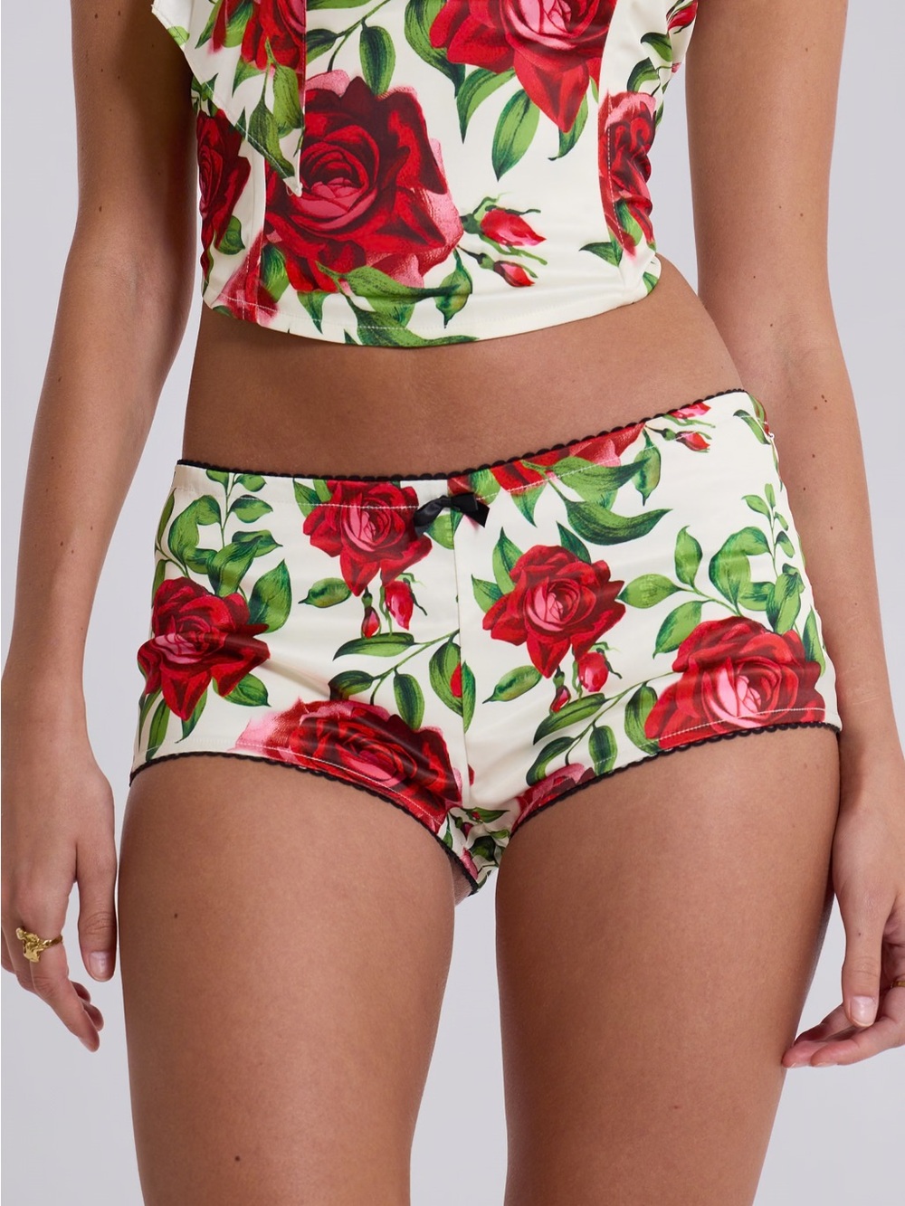 NWT Jaded London Rose Mini Shorts - Size 10